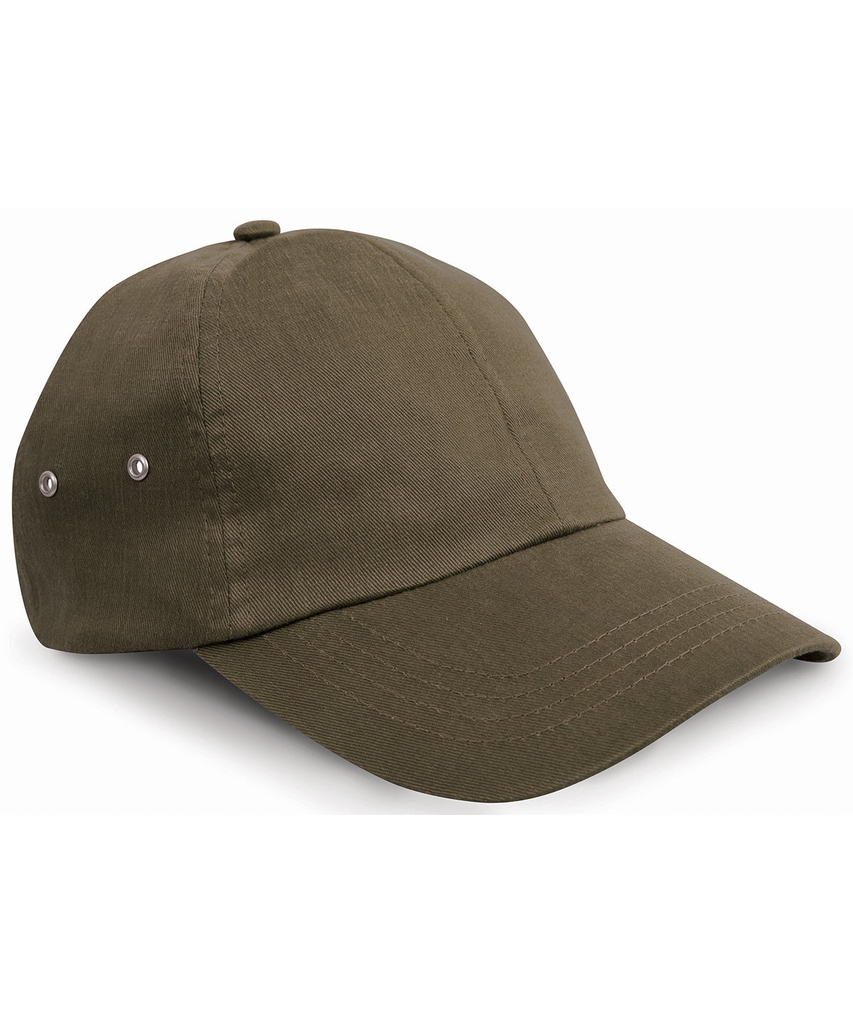 Tryck din logga på Kepsar från Result Headwear - Anpassa Mössa i plysch i färgen Oliv One Size för företag, föreningar och privatpersoner