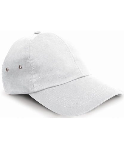 Tryck din logga på Kepsar från Result Headwear - Anpassa Mössa i plysch i färgen Vit One Size för företag, föreningar och privatpersoner