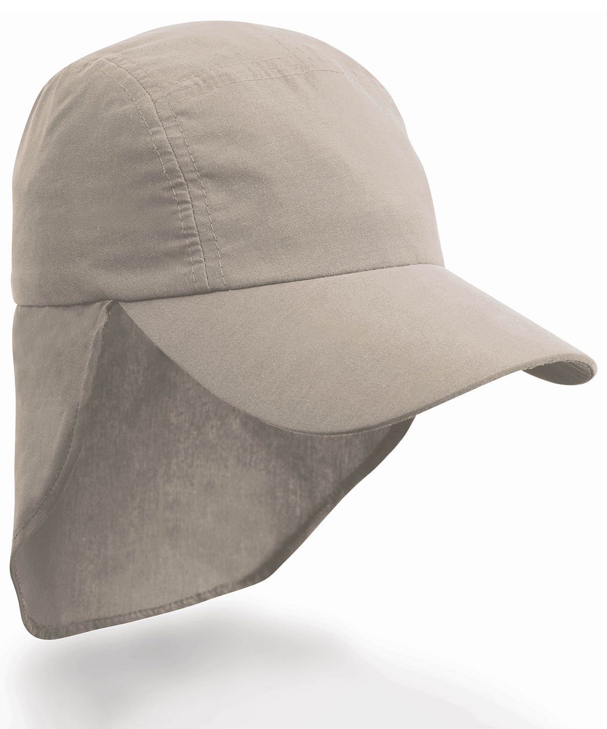 Tryck din logga på Kepsar från Result Headwear - Anpassa Legionärshatt i färgen Khaki One Size för företag, föreningar och privatpersoner