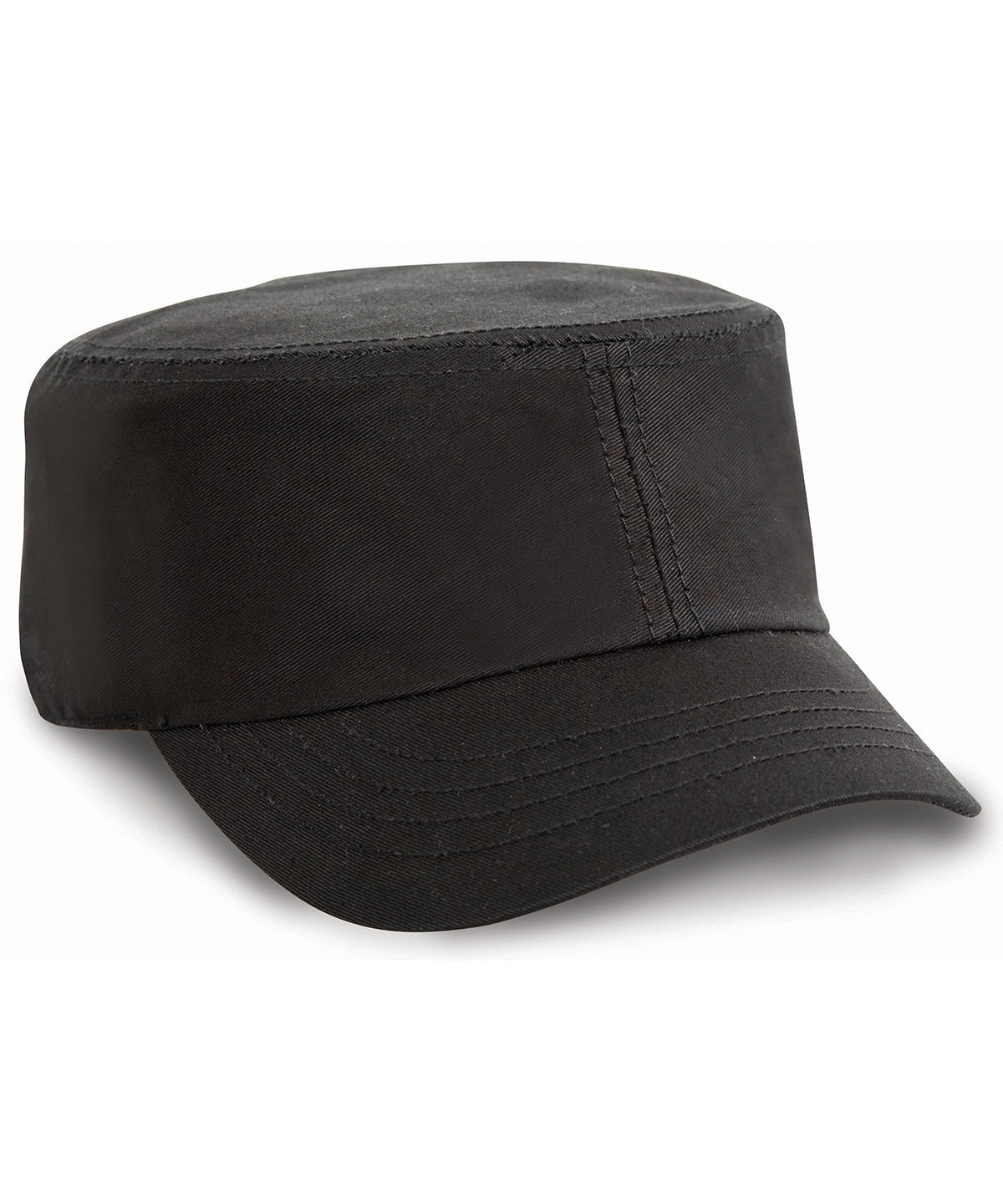 Tryck din logga på Kepsar från Result Headwear - Anpassa Urban trooper lättviktsmössa i färgen Svart One Size för företag, föreningar och privatpersoner