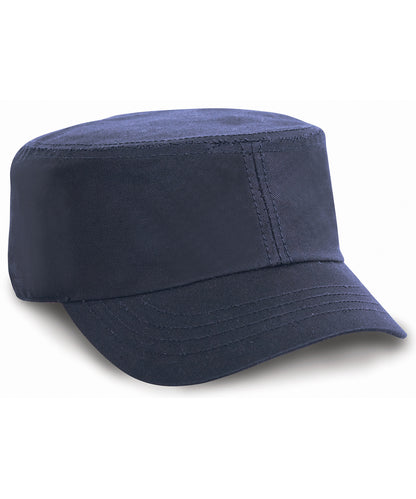 Tryck din logga på Kepsar från Result Headwear - Anpassa Urban trooper lättviktsmössa i färgen Marinblå One Size för företag, föreningar och privatpersoner