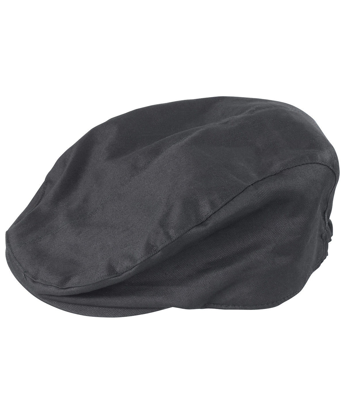Tryck din logga på Kepsar från Result Headwear - Anpassa Gatsby-keps i färgen Svart för företag, föreningar och privatpersoner