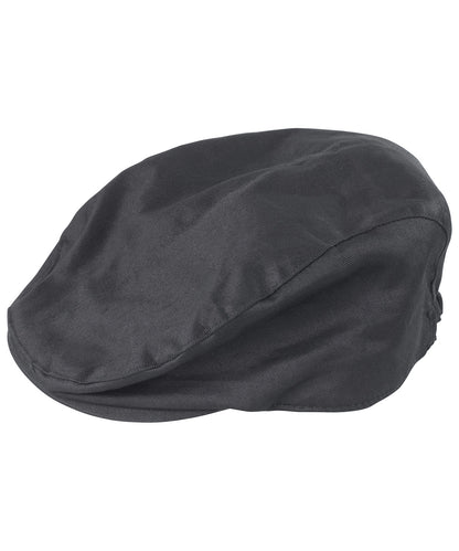 Tryck din logga på Kepsar från Result Headwear - Anpassa Gatsby-keps i färgen Svart för företag, föreningar och privatpersoner