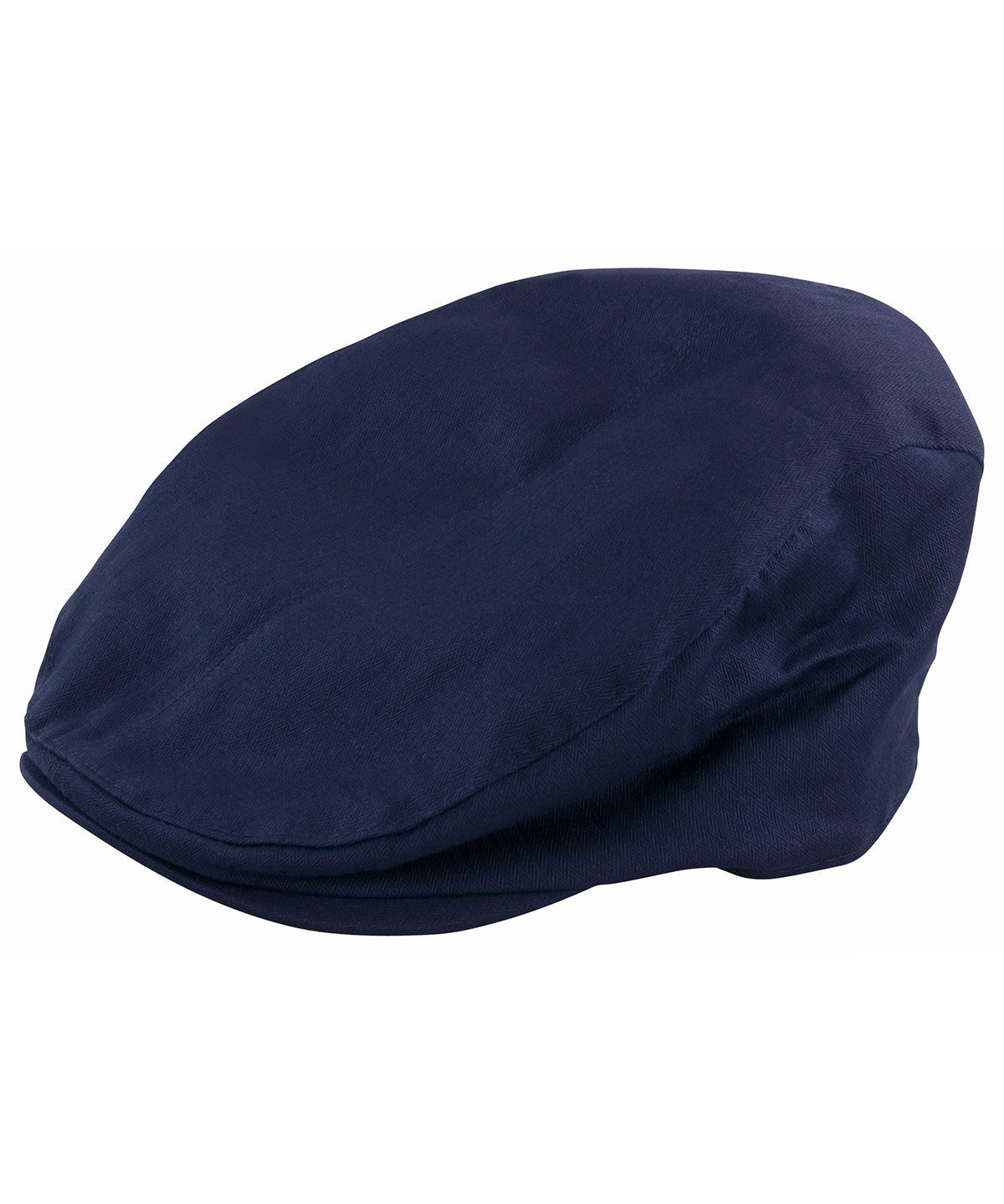Tryck din logga på Kepsar från Result Headwear - Anpassa Gatsby-keps i färgen Marinblå för företag, föreningar och privatpersoner