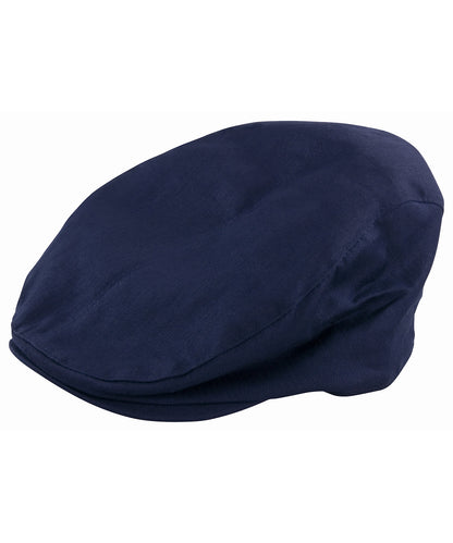 Tryck din logga på Kepsar från Result Headwear - Anpassa Gatsby-keps i färgen Marinblå för företag, föreningar och privatpersoner