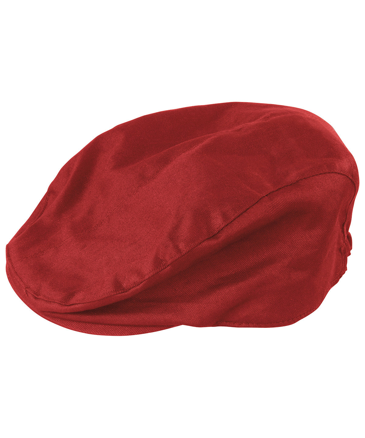 Tryck din logga på Kepsar från Result Headwear - Anpassa Gatsby-keps i färgen Mellan röd för företag, föreningar och privatpersoner