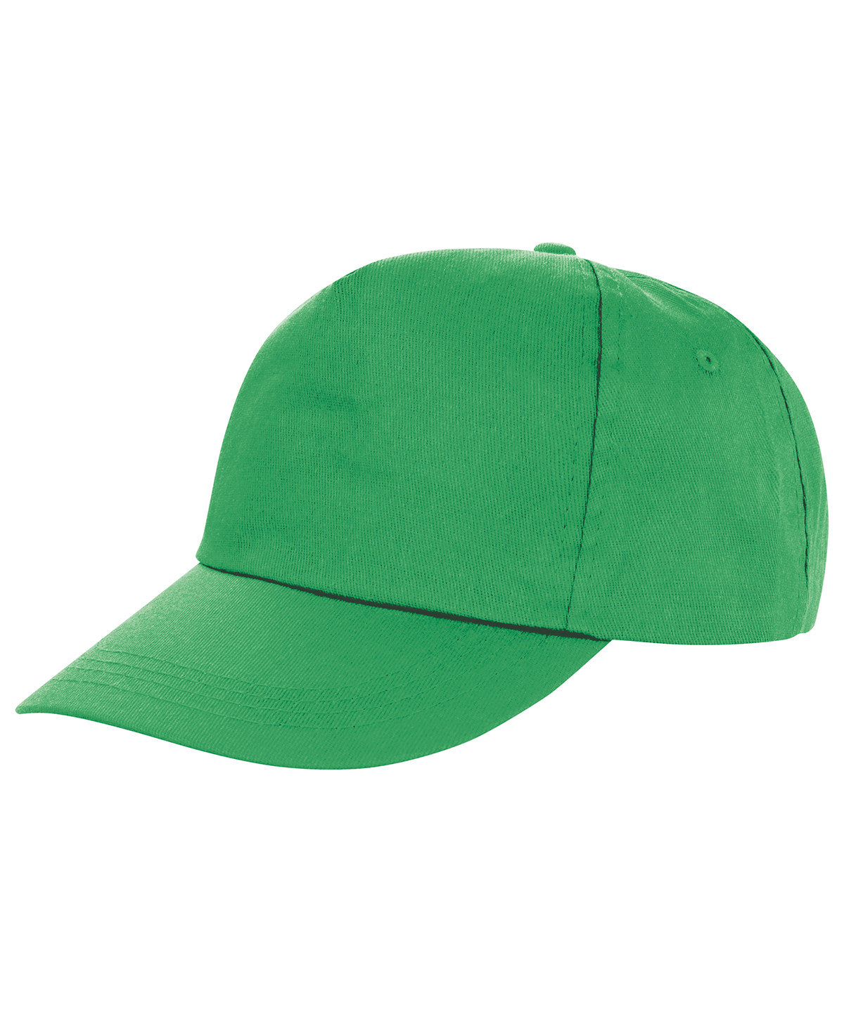 Tryck din logga på Kepsar från Result Headwear - Anpassa Houston 5-panel tryckerihatt i färgen Mellan grön One Size för företag, föreningar och privatpersoner