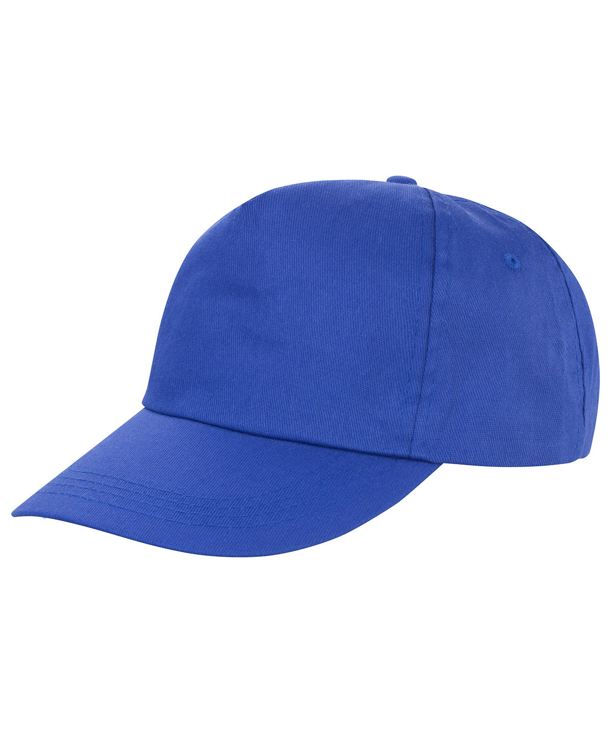 Tryck din logga på Kepsar från Result Headwear - Anpassa Houston 5-panel tryckerihatt i färgen Royal One Size för företag, föreningar och privatpersoner
