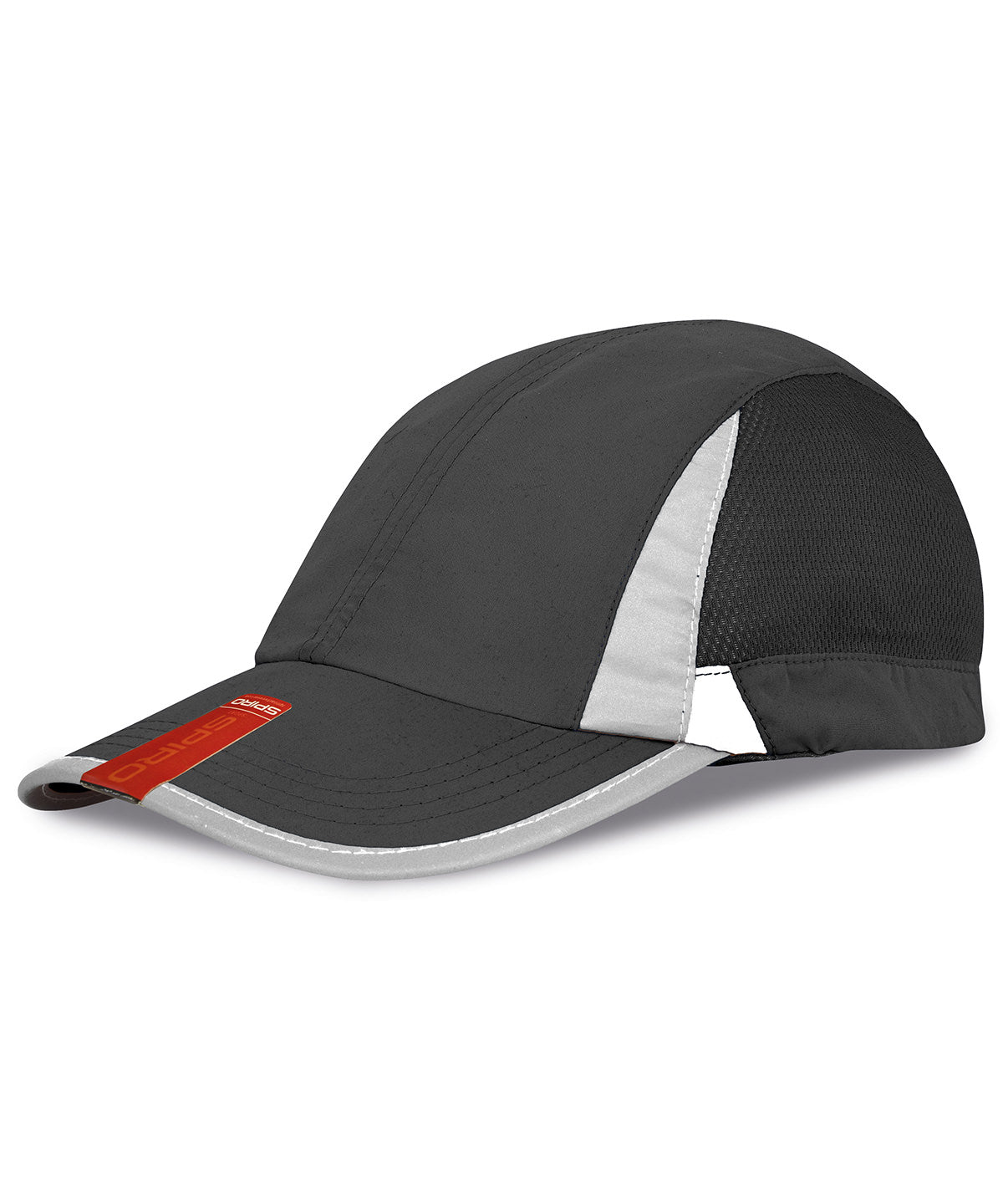 Tryck din logga på Kepsar från Result Headwear - Anpassa Sportkeps i färgen Svart One Size för företag, föreningar och privatpersoner
