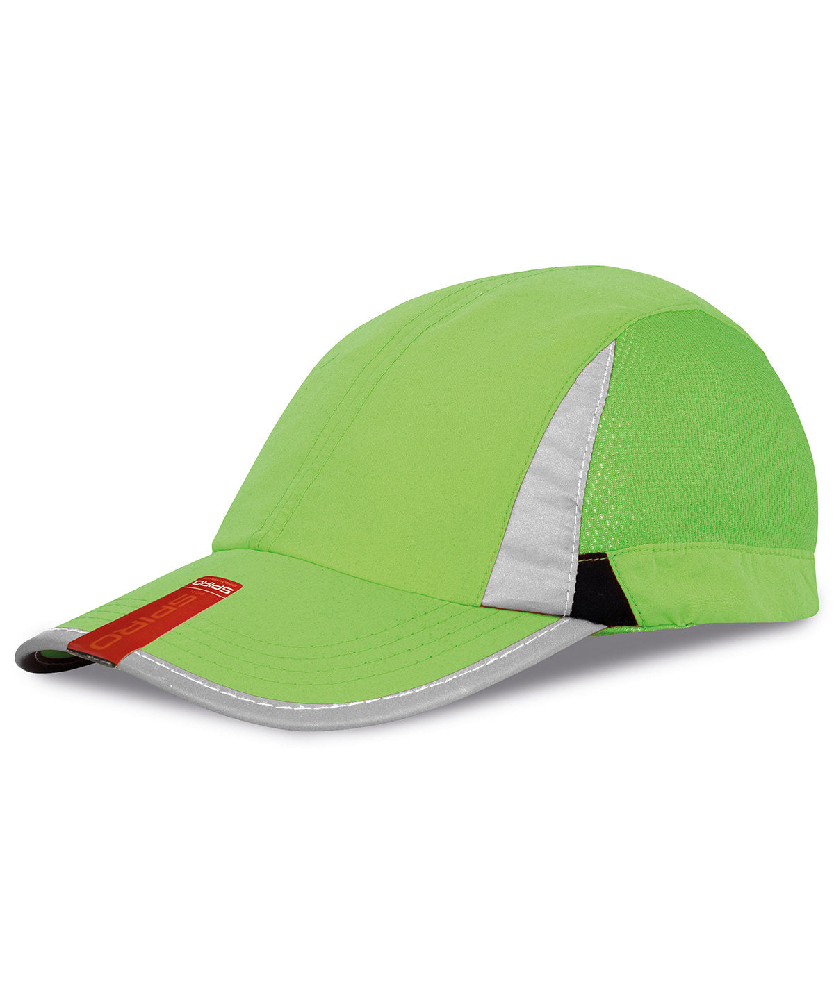 Tryck din logga på Kepsar från Result Headwear - Anpassa Sportkeps i färgen Lime One Size för företag, föreningar och privatpersoner