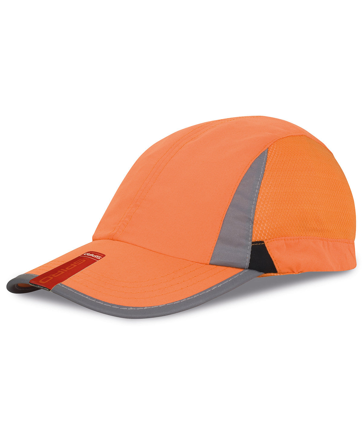 Tryck din logga på Kepsar från Result Headwear - Anpassa Sportkeps i färgen Ljus orange One Size för företag, föreningar och privatpersoner