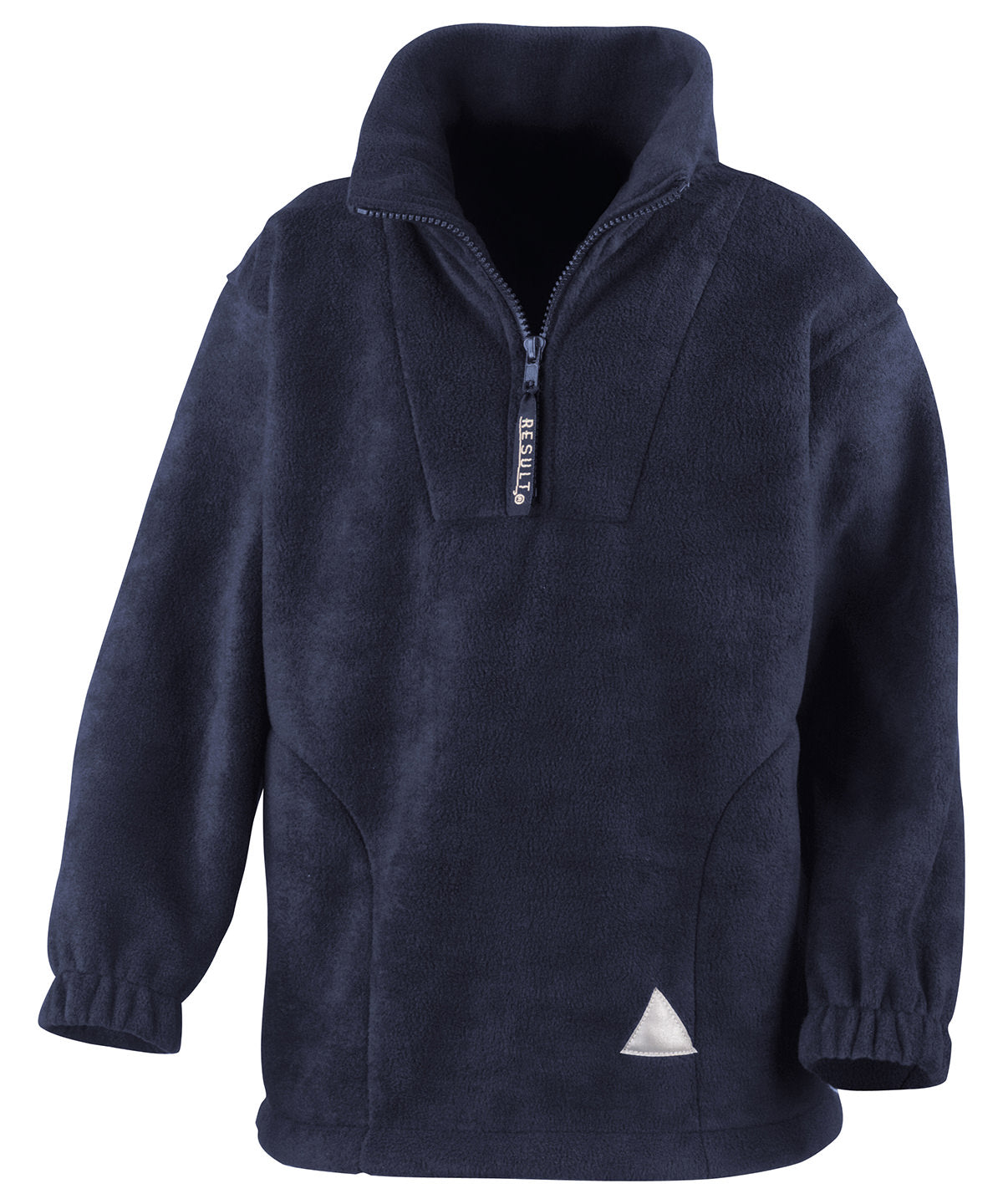 Tryck din logga på Fleece från Result - Anpassa Junior PolarTherm-topp i färgen Marinblå för företag, föreningar och privatpersoner