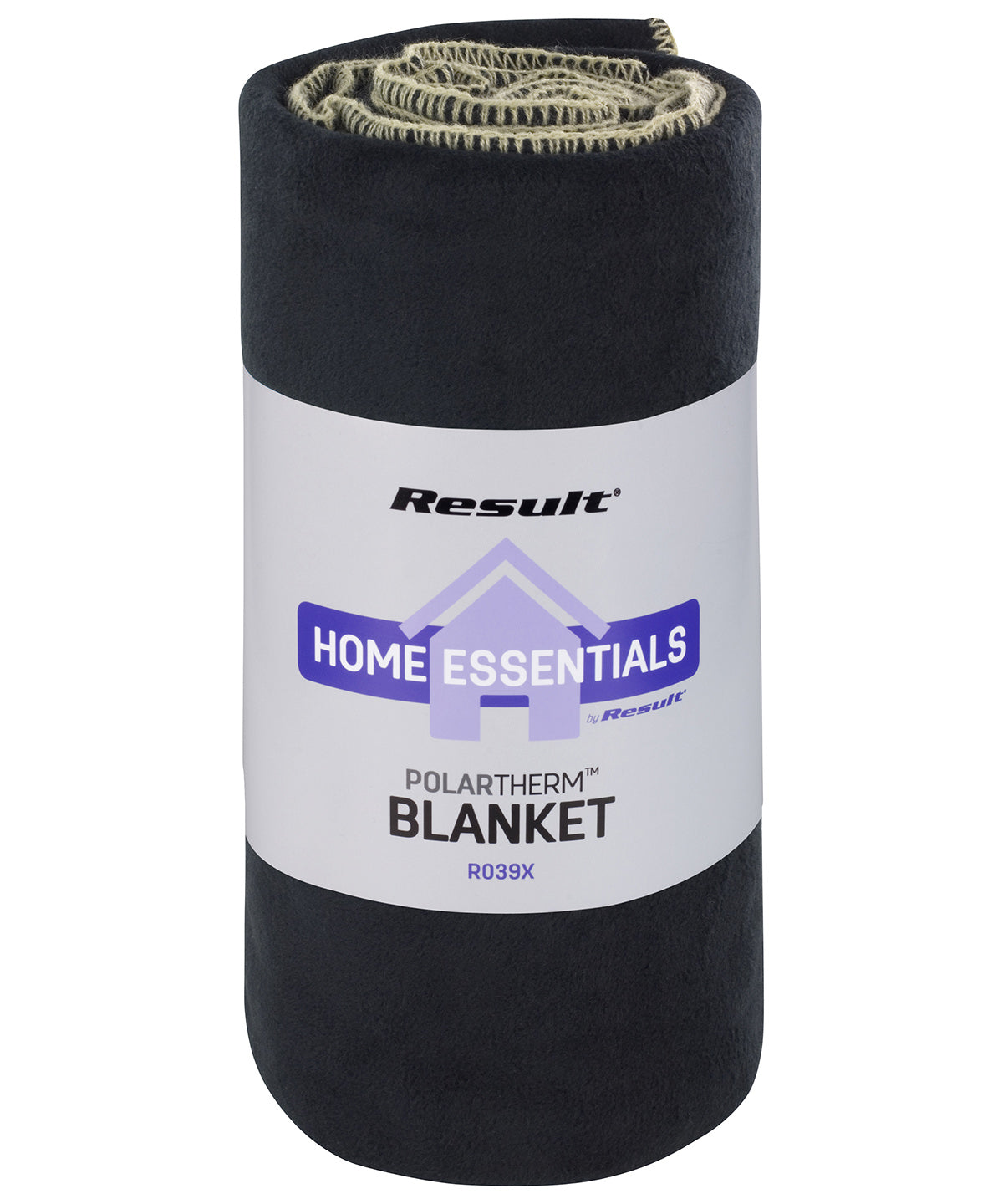 Tryck din logga på Filtar från Result Winter Essentials - Anpassa Polartherm filt i färgen Svart One Size för företag, föreningar och privatpersoner
