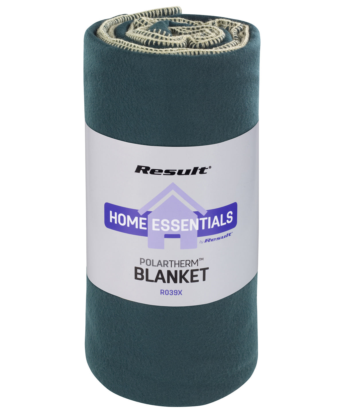 Tryck din logga på Filtar från Result Winter Essentials - Anpassa Polartherm filt i färgen Mörkgrön One Size för företag, föreningar och privatpersoner