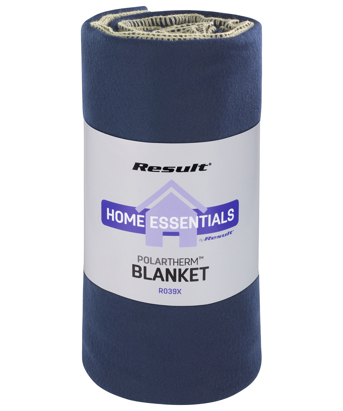 Tryck din logga på Filtar från Result Winter Essentials - Anpassa Polartherm filt i färgen Marinblå One Size för företag, föreningar och privatpersoner