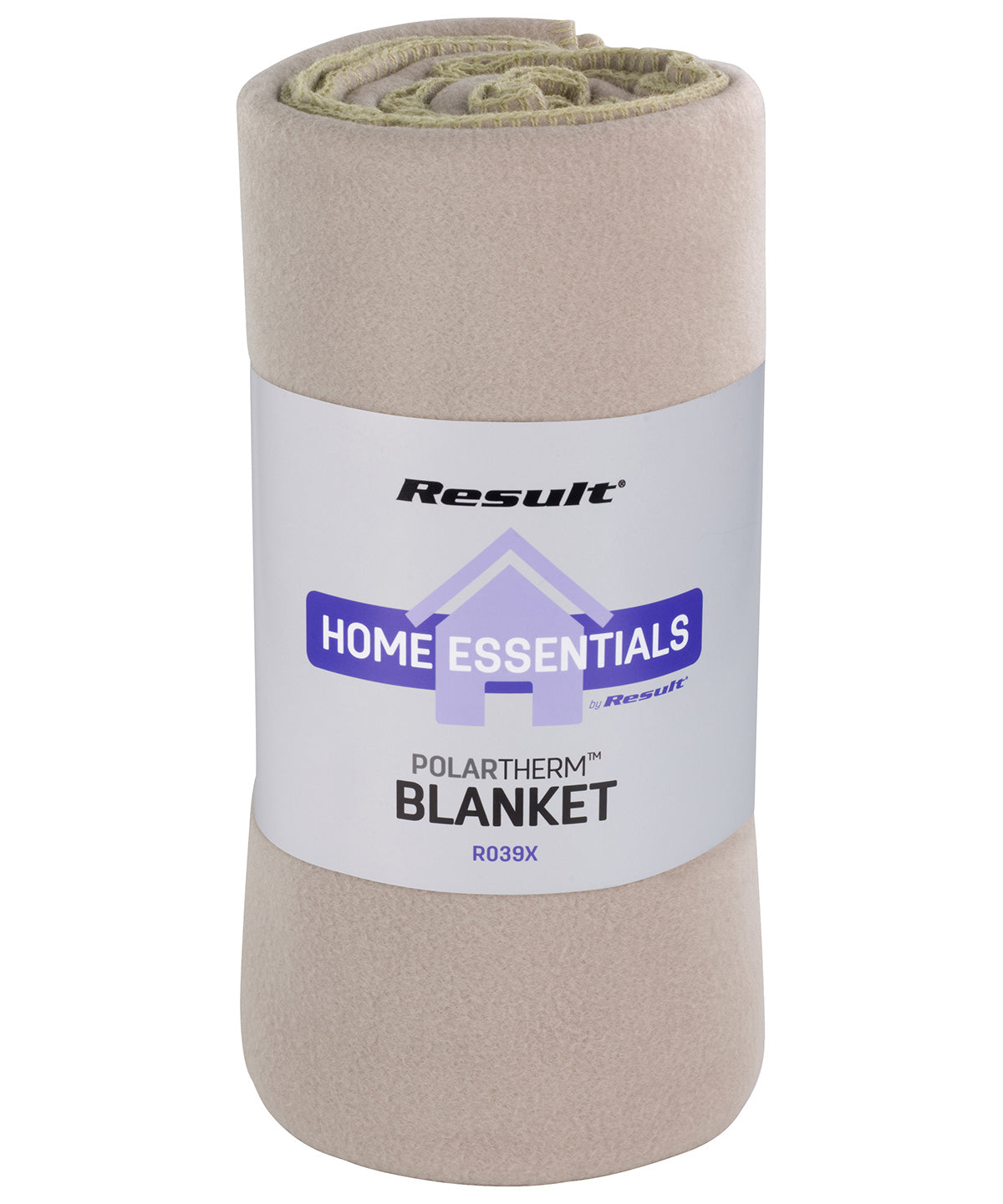 Tryck din logga på Filtar från Result Winter Essentials - Anpassa Polartherm filt i färgen Naturligt One Size för företag, föreningar och privatpersoner