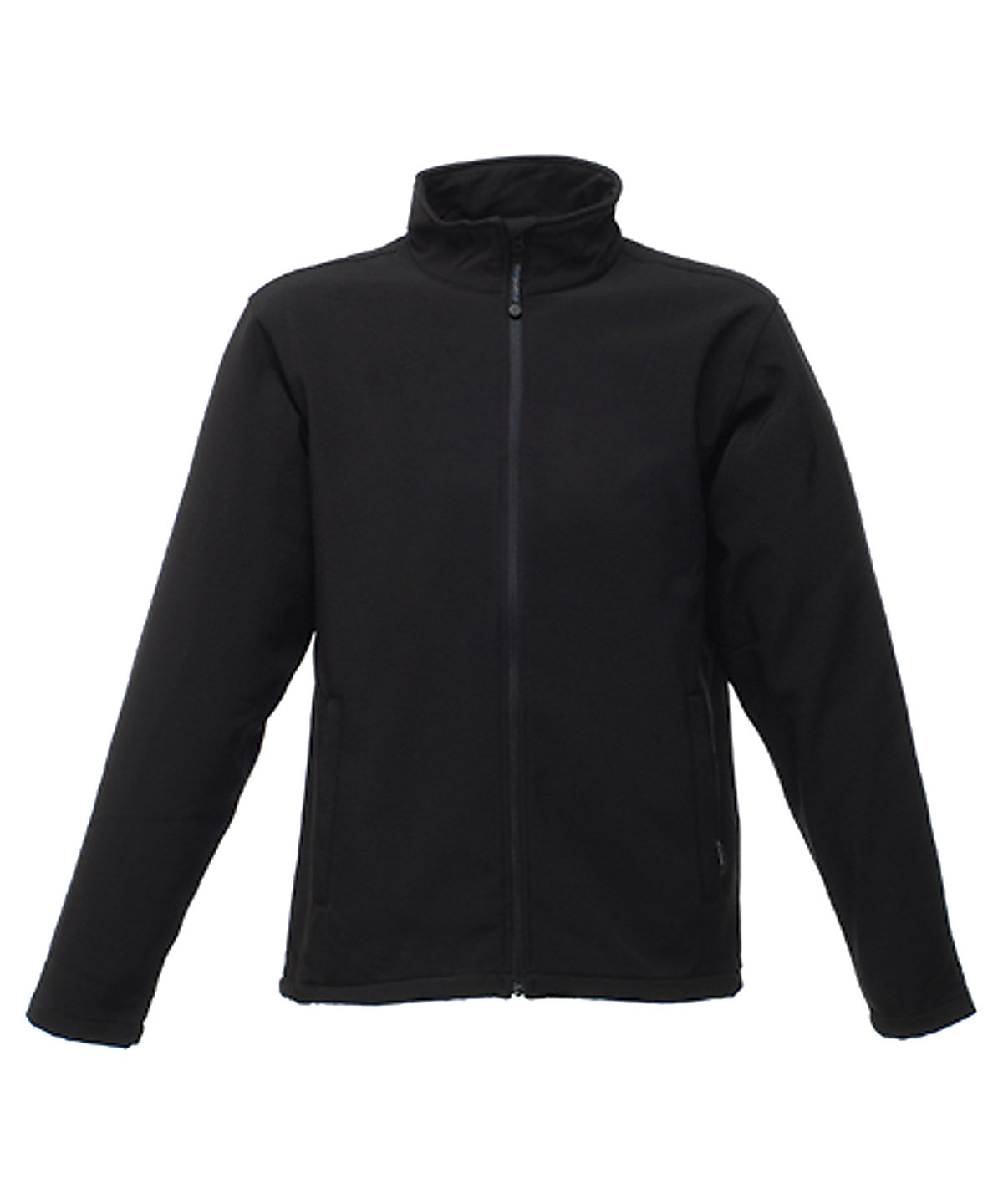 Tryck din logga på Softshelljackor från Regatta Professional - Anpassa Reid softshell i färgen Svart för företag, föreningar och privatpersoner