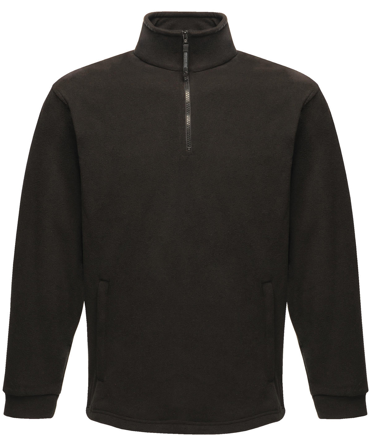 Tryck din logga på Fleece från Regatta Professional - Anpassa Fleece över huvudet i färgen Svart för företag, föreningar och privatpersoner