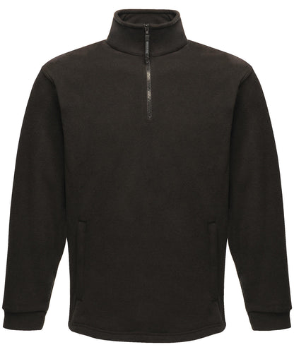Tryck din logga på Fleece från Regatta Professional - Anpassa Fleece över huvudet i färgen Svart för företag, föreningar och privatpersoner
