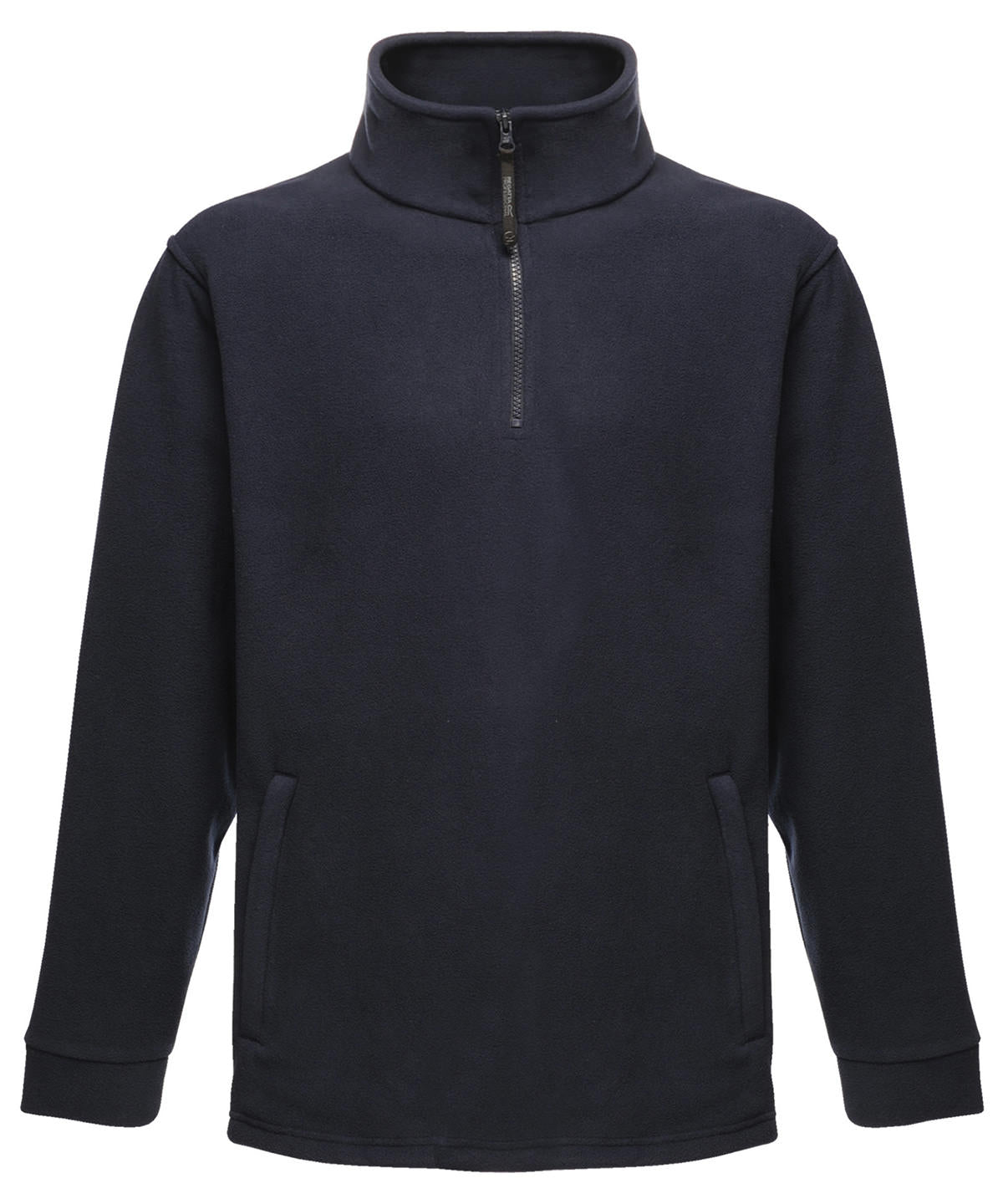 Tryck din logga på Fleece från Regatta Professional - Anpassa Fleece över huvudet i färgen Marinblå för företag, föreningar och privatpersoner