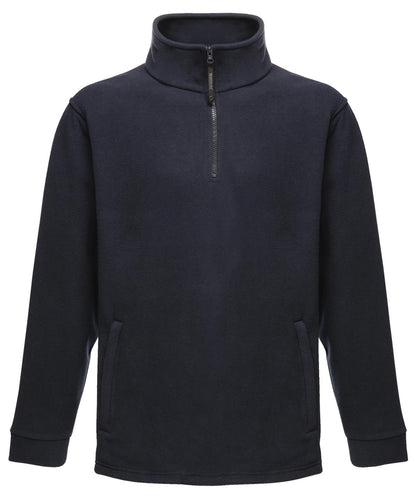 Tryck din logga på Fleece från Regatta Professional - Anpassa Fleece över huvudet i färgen Marinblå för företag, föreningar och privatpersoner