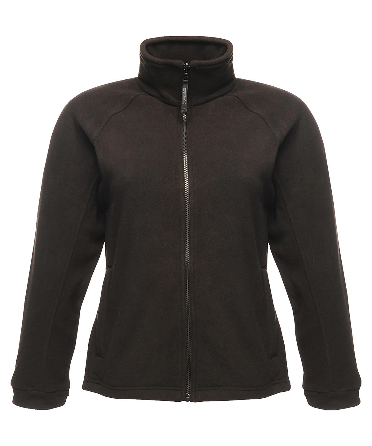 Tryck din logga på Fleece från Regatta Professional - Anpassa Thor III fleece för damer i färgen Svart för företag, föreningar och privatpersoner