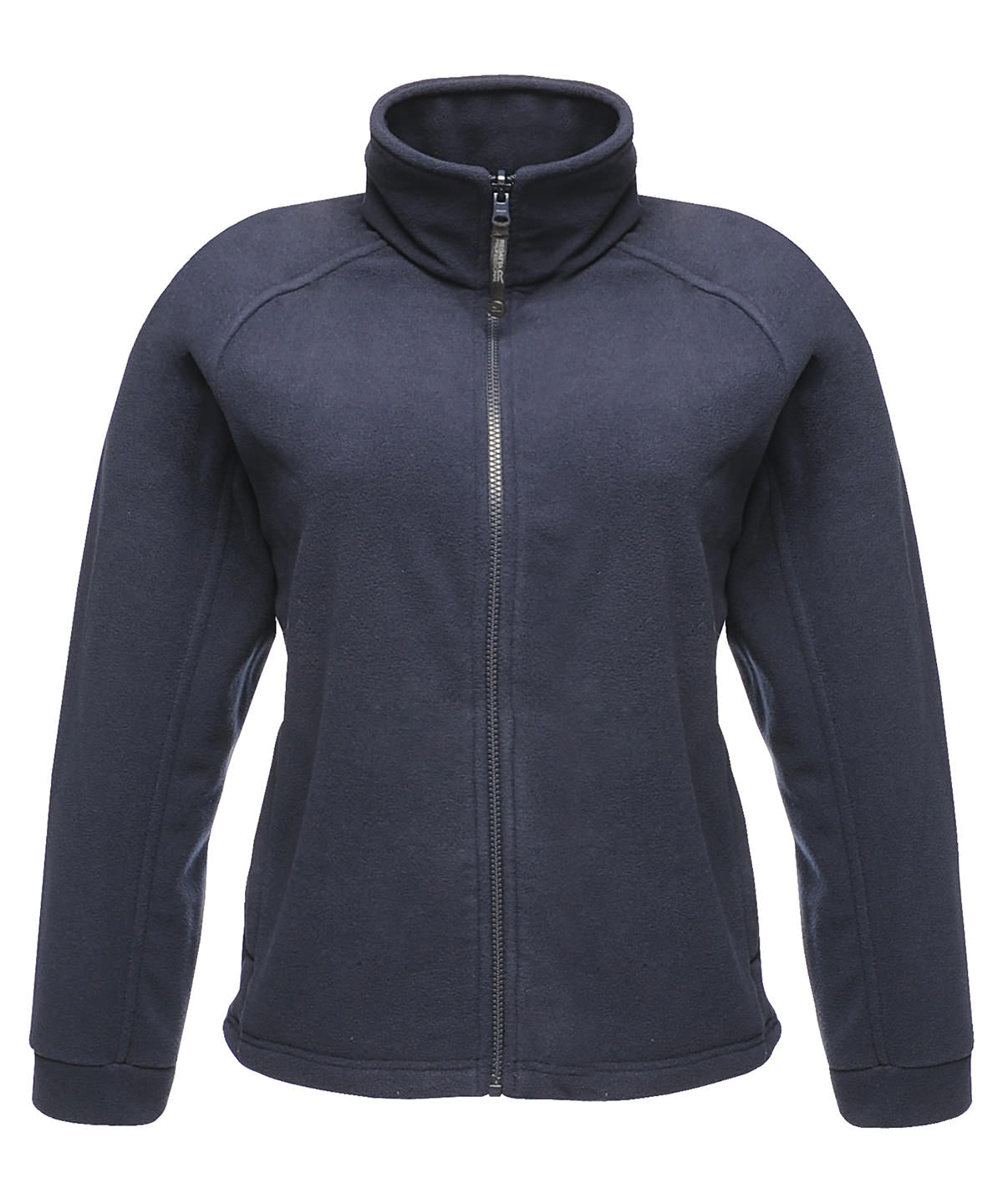 Tryck din logga på Fleece från Regatta Professional - Anpassa Thor III fleece för damer i färgen Marinblå för företag, föreningar och privatpersoner