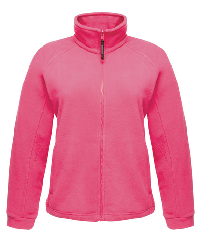 Tryck din logga på Fleece från Regatta Professional - Anpassa Thor III fleece för damer i färgen Mellanrosa för företag, föreningar och privatpersoner
