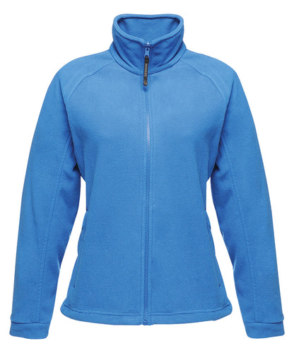 Tryck din logga på Fleece från Regatta Professional - Anpassa Thor III fleece för damer i färgen Mellanblå för företag, föreningar och privatpersoner