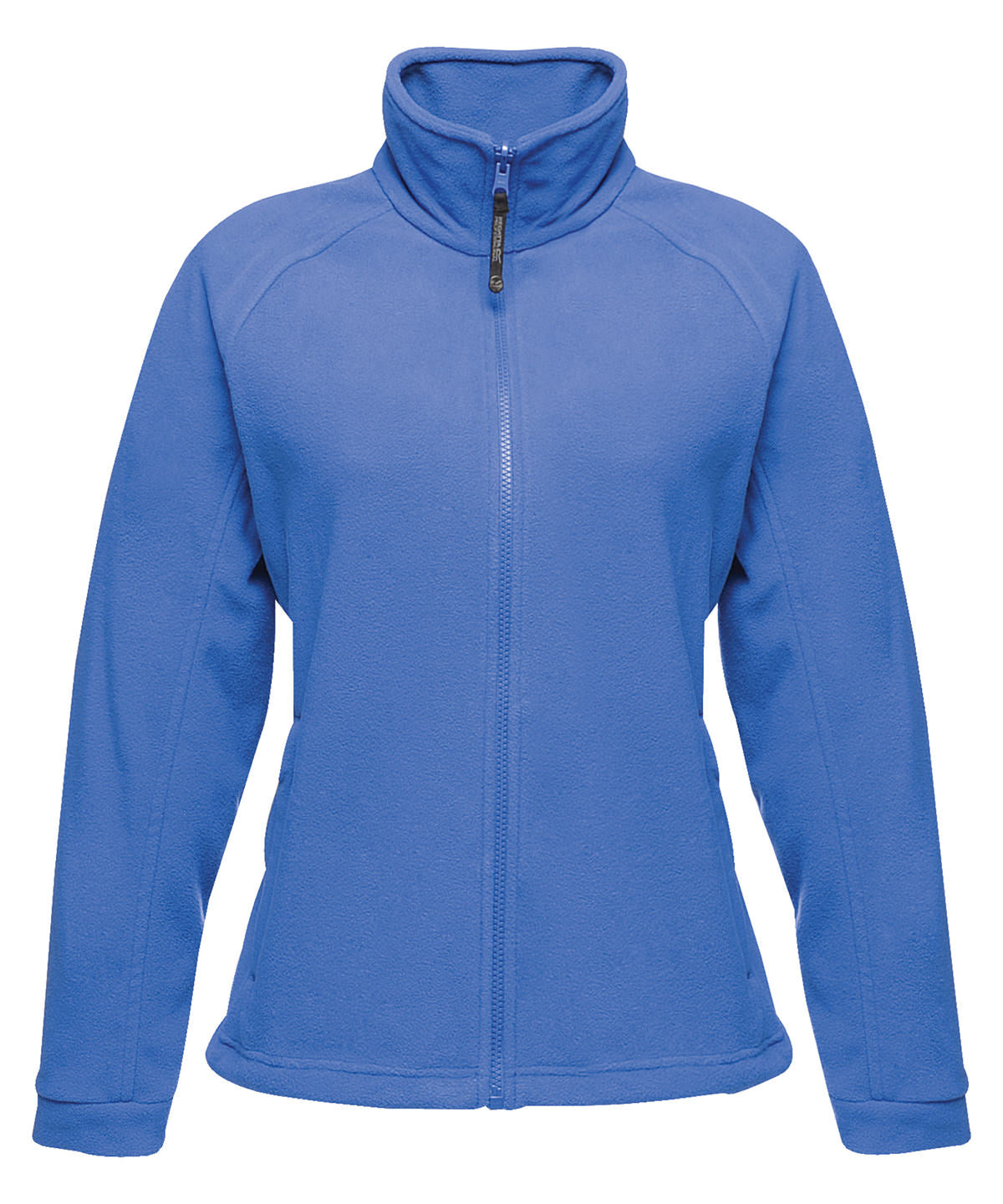 Tryck din logga på Fleece från Regatta Professional - Anpassa Thor III fleece för damer i färgen Royal för företag, föreningar och privatpersoner