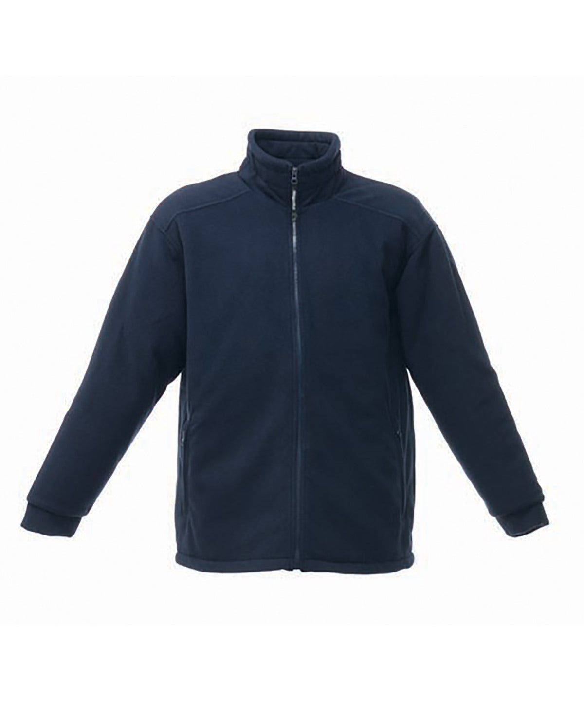Tryck din logga på Fleece från Regatta Professional - Anpassa Asgard II quiltad fleece i färgen Marinblå för företag, föreningar och privatpersoner