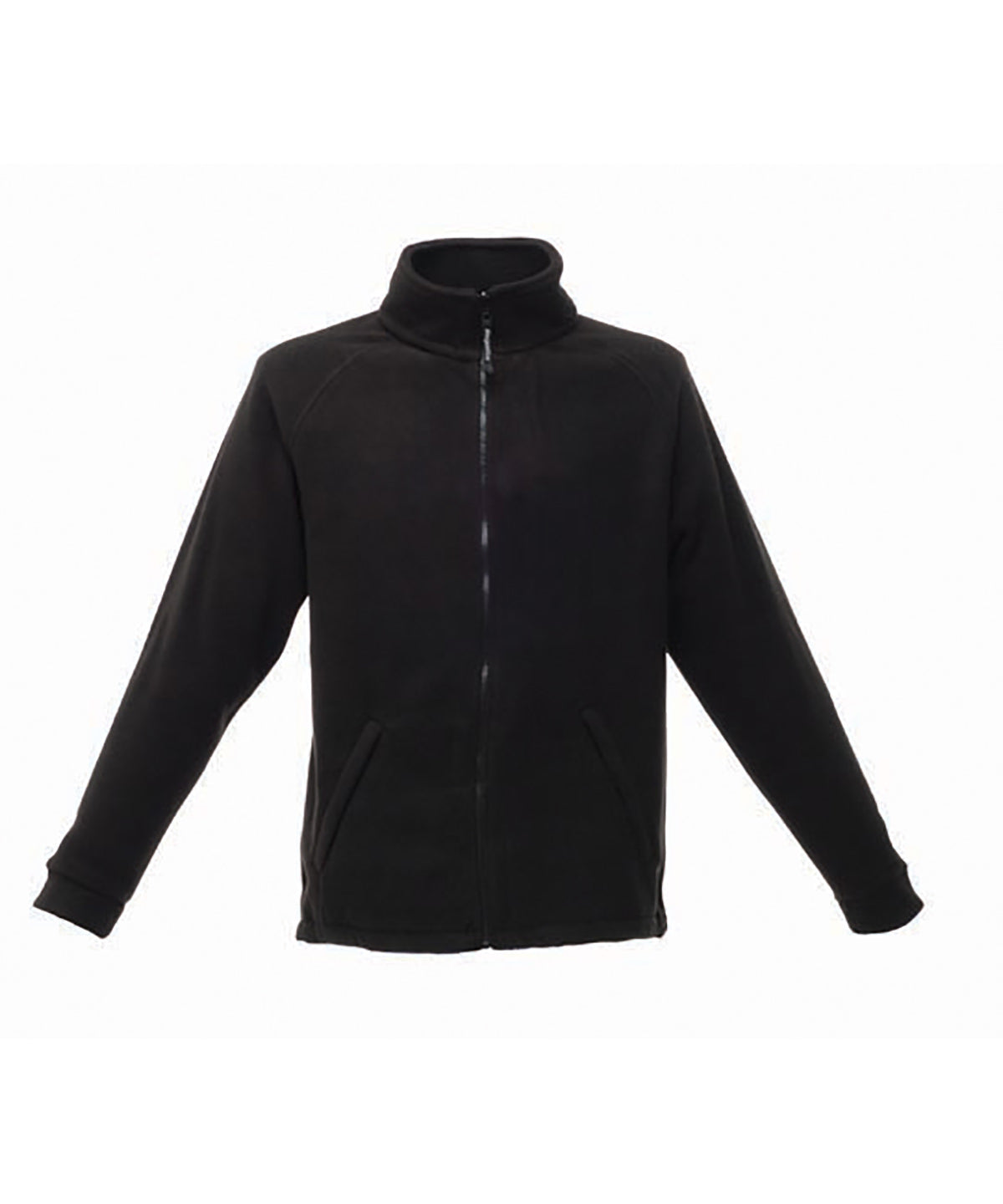 Tryck din logga på Fleece från Regatta Professional - Anpassa Sigma tungviktsfleece i färgen Svart för företag, föreningar och privatpersoner