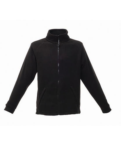 Tryck din logga på Fleece från Regatta Professional - Anpassa Sigma tungviktsfleece i färgen Svart för företag, föreningar och privatpersoner