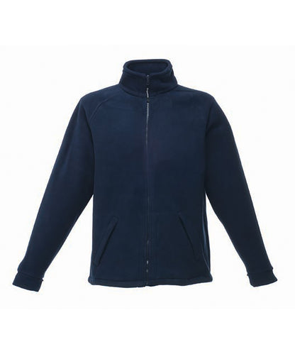 Tryck din logga på Fleece från Regatta Professional - Anpassa Sigma tungviktsfleece i färgen Marinblå för företag, föreningar och privatpersoner