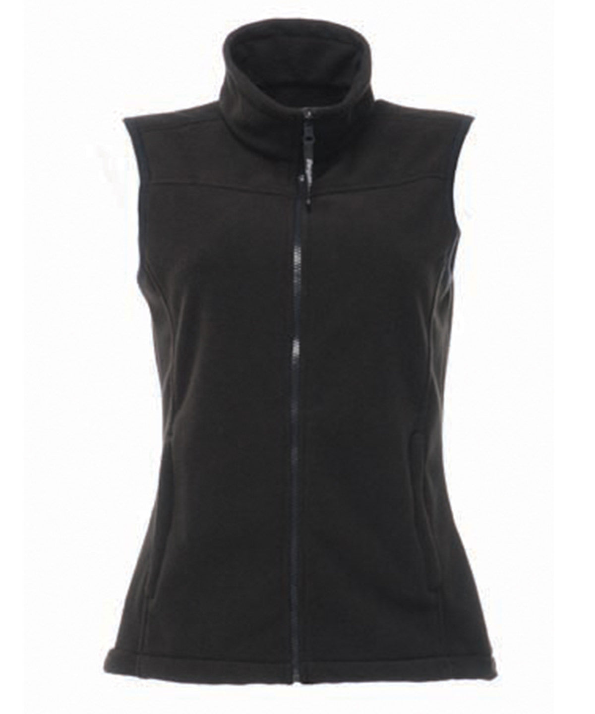 Tryck din logga på Termovästar från Regatta Professional - Anpassa Bodywarmer Haber II för damer i färgen Svart för företag, föreningar och privatpersoner
