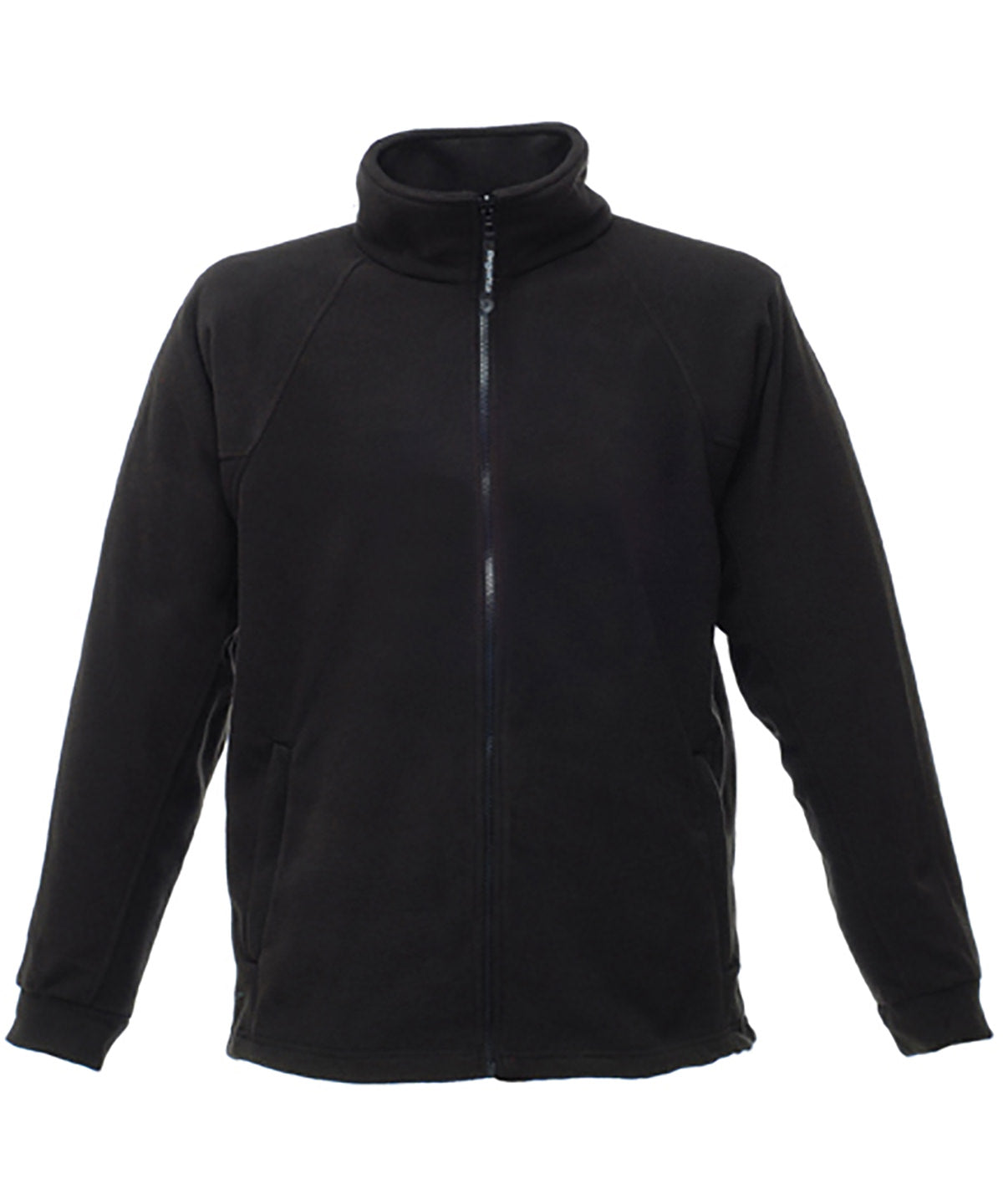 Tryck din logga på Fleece från Regatta Professional - Anpassa Thor 300 fleece i färgen Svart för företag, föreningar och privatpersoner