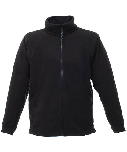 Tryck din logga på Fleece från Regatta Professional - Anpassa Thor 300 fleece i färgen Svart för företag, föreningar och privatpersoner