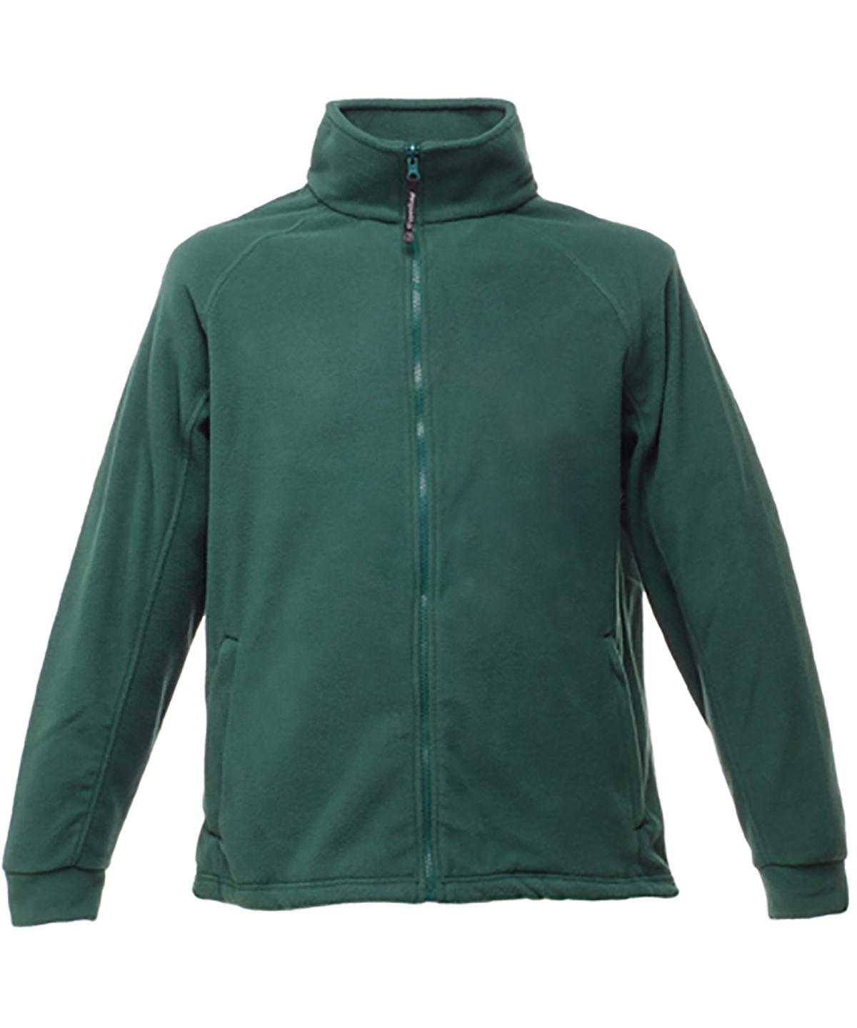 Tryck din logga på Fleece från Regatta Professional - Anpassa Thor 300 fleece i färgen Djup grön för företag, föreningar och privatpersoner