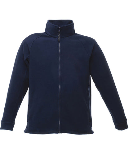 Tryck din logga på Fleece från Regatta Professional - Anpassa Thor 300 fleece i färgen Marinblå för företag, föreningar och privatpersoner