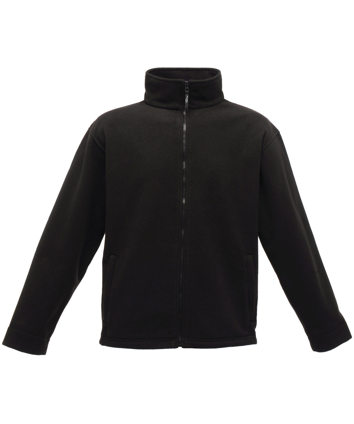Tryck din logga på Fleece från Regatta Professional - Anpassa Thor 350 fleece i färgen Svart för företag, föreningar och privatpersoner