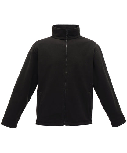 Tryck din logga på Fleece från Regatta Professional - Anpassa Thor 350 fleece i färgen Svart för företag, föreningar och privatpersoner