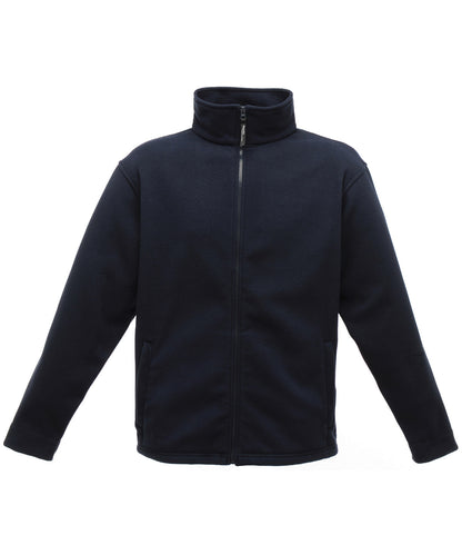 Tryck din logga på Fleece från Regatta Professional - Anpassa Thor 350 fleece i färgen Marinblå för företag, föreningar och privatpersoner