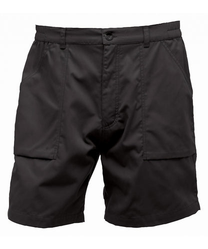 Tryck din logga på Shorts från Regatta Professional - Anpassa Action shorts i färgen Svart för företag, föreningar och privatpersoner
