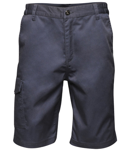 Tryck din logga på Shorts från Regatta Professional - Anpassa Pro cargo shorts i färgen Marinblå för företag, föreningar och privatpersoner