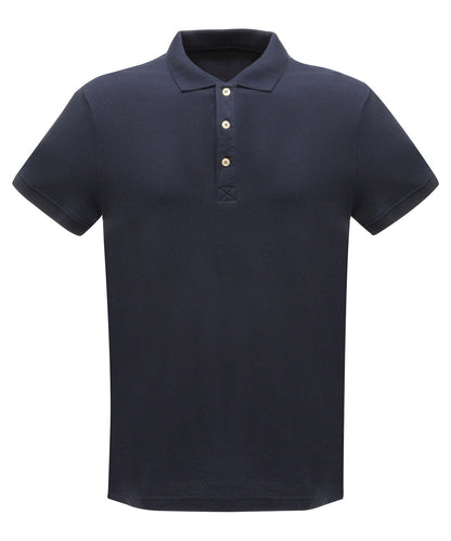 Tryck din logga på Piké från Regatta Professional - Anpassa Classic 65/35 Polo i färgen Marinblå för företag, föreningar och privatpersoner