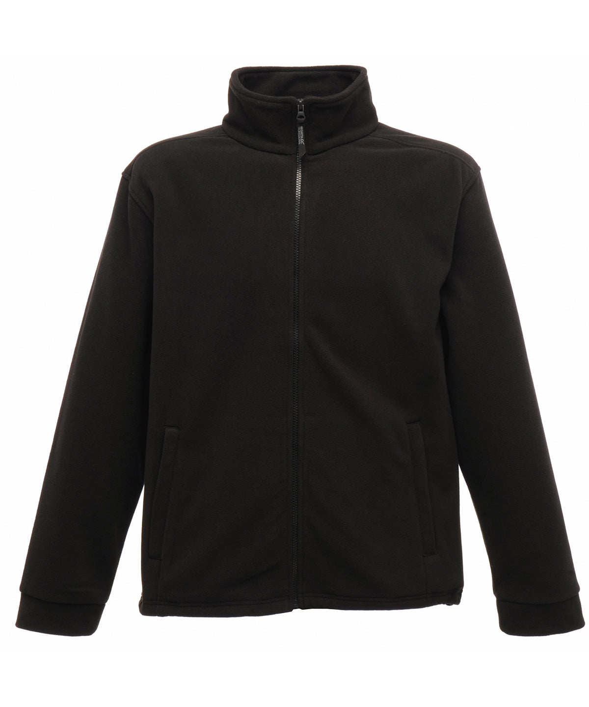 Tryck din logga på Fleece från Regatta Professional - Anpassa Klassisk fleece i färgen Svart för företag, föreningar och privatpersoner