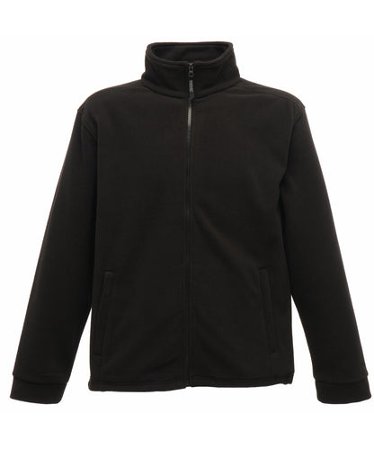 Tryck din logga på Fleece från Regatta Professional - Anpassa Klassisk fleece i färgen Svart för företag, föreningar och privatpersoner