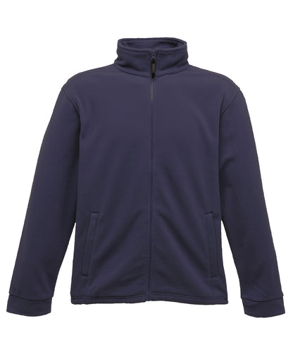Tryck din logga på Fleece från Regatta Professional - Anpassa Klassisk fleece i färgen Marinblå för företag, föreningar och privatpersoner