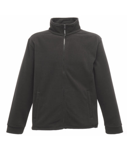 Tryck din logga på Fleece från Regatta Professional - Anpassa Klassisk fleece i färgen Mörkgrå för företag, föreningar och privatpersoner