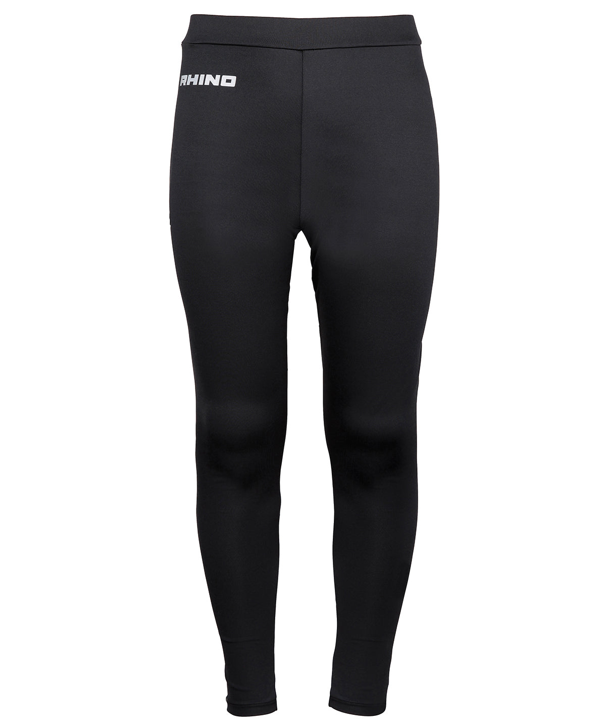 Tryck din logga på Underställ från Rhino - Anpassa Rhino baselayer-leggings - junior i färgen Svart för företag, föreningar och privatpersoner